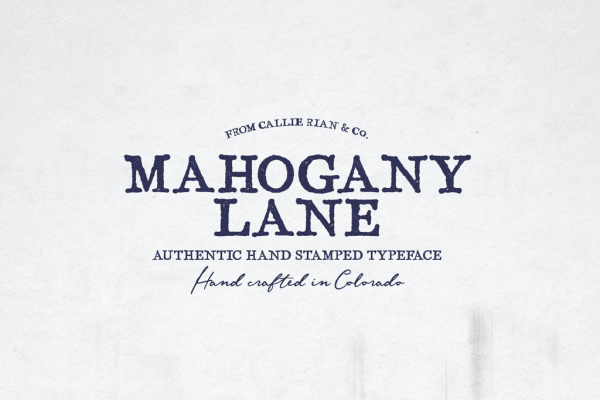 Rustyne 40+ Best Rustic Fonts ?? (Free & Paid)