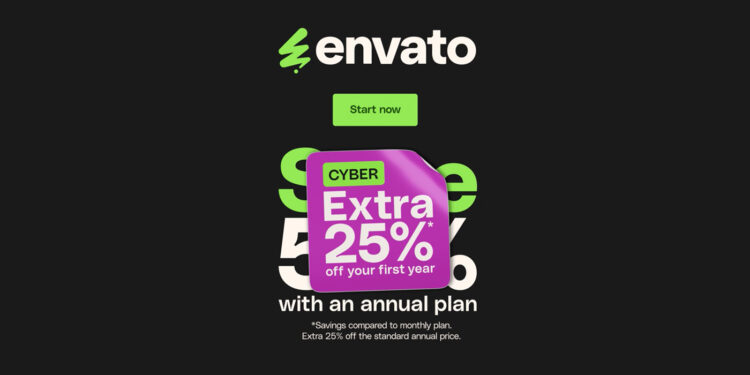 Envato Cyber Sale 2025